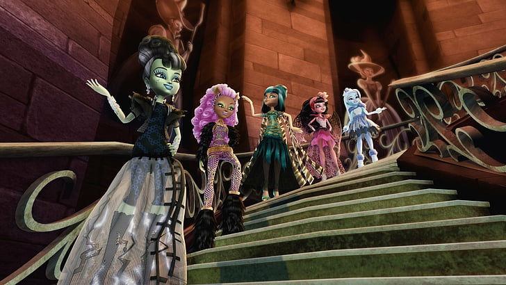 Movie, Monster High: Ghouls Rule, HD wallpaper