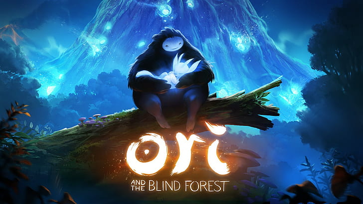 Platformer, fairy tale, forest, Ori and the Blind Forest