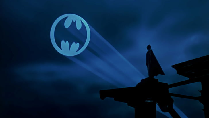 Batman, Bat-Signal, HD wallpaper