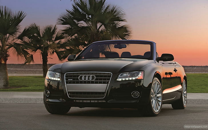 2011 Audi A5 Cabriolet, red audi convertible coupe, cars