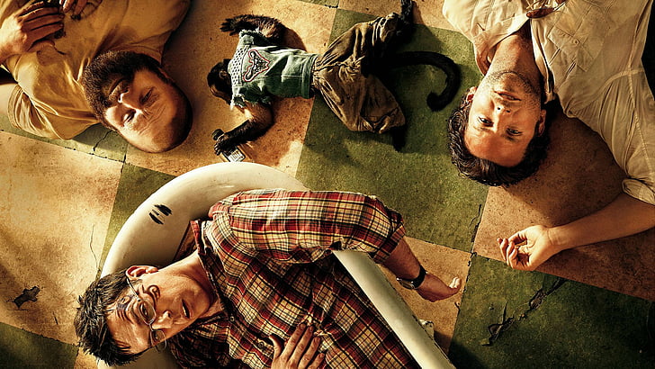 Movie, The Hangover Part II, Bradley Cooper, Ed Helms, Zach Galifianakis, HD wallpaper