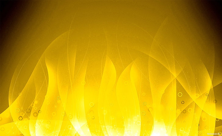 abstracto, Amarillo, yellow, no people, backgrounds, close-up, HD wallpaper