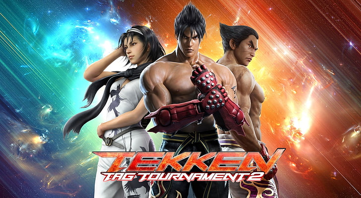 Tekken Tag Tournament 2 HD Wallpaper, Tekken Tag Tournament 2 poster, HD wallpaper