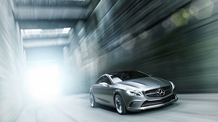 Mercedes Style Coupe, concept cars