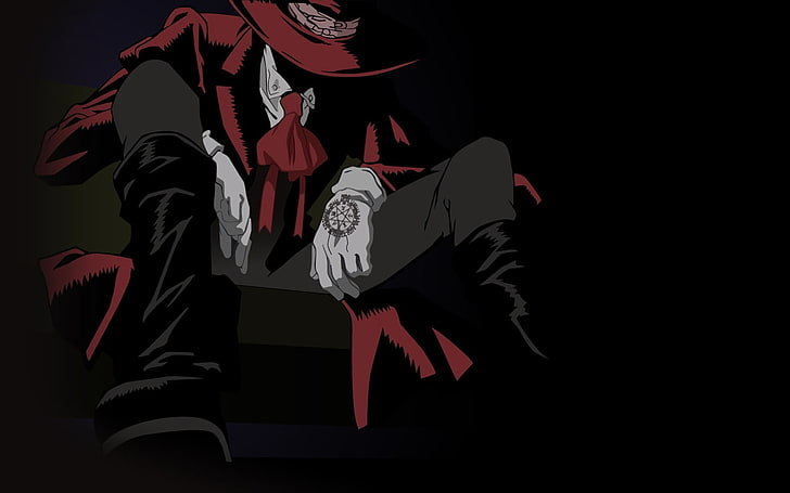 Alucard Hellsing Art Anime, Ultimate Alucard Hellsing