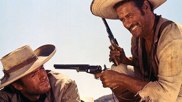 Clint Eastwood, Eli Wallach, The Bad And The Ugly, The Good, HD wallpaper