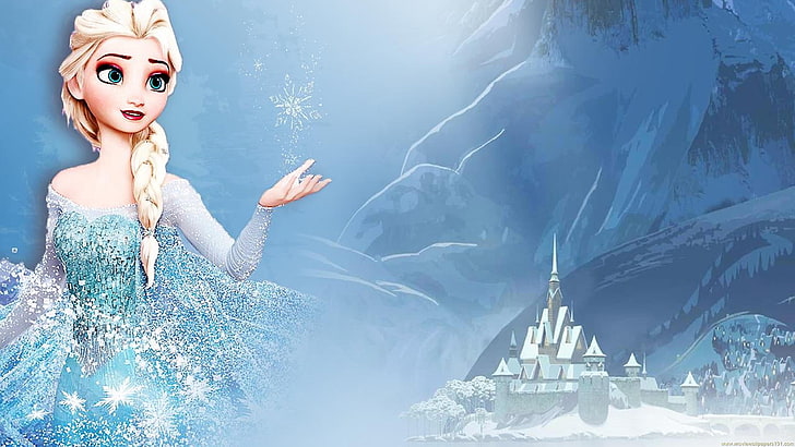 HD wallpaper: Elsa illustration, Princess Elsa, Frozen (movie), movies,  animated movies | Wallpaper Flare