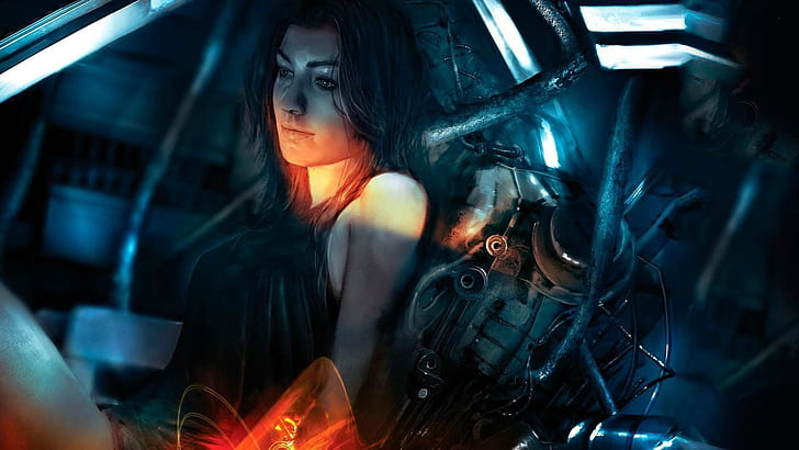 Mass Effect, Mass Effect 3, Miranda Lawson, HD wallpaper