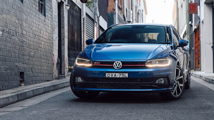 Volkswagen, Polo, 2018, GTI, HD wallpaper
