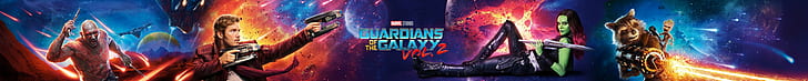 Baby Groot, Drax The Destroyer, Gamora, Guardians Of The Galaxy, HD wallpaper