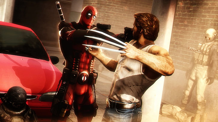 Deadpool and Wolverine, the game, x-men, Marvel Comics, logan