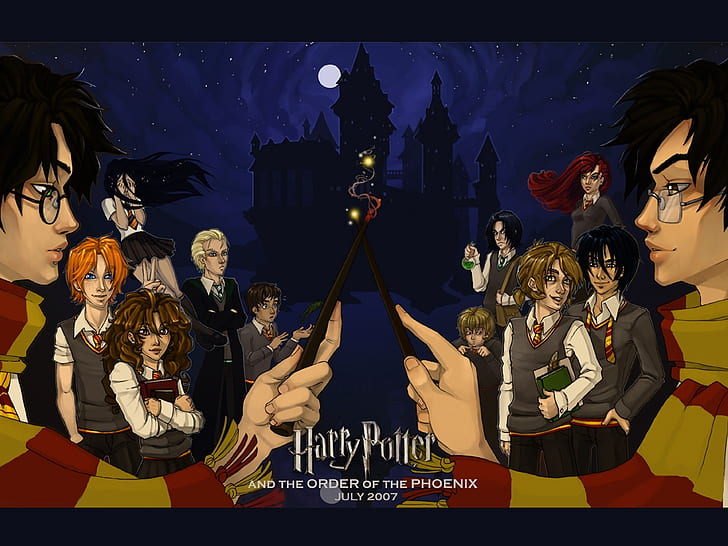 HD wallpaper: Cartoon Harry Potter Untitled Wallpaper Entertainment Movies  HD Art | Wallpaper Flare