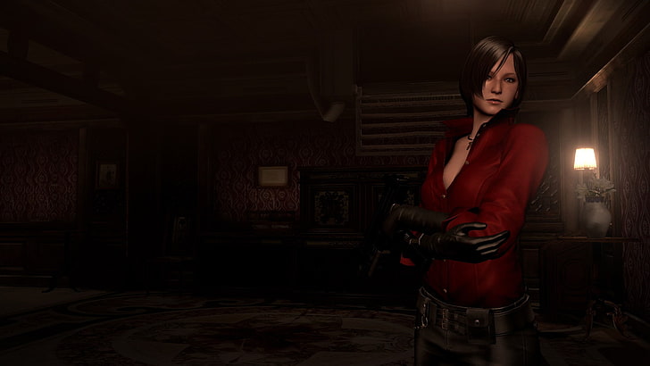 video games, Resident Evil 6, ada wong, standing, one person