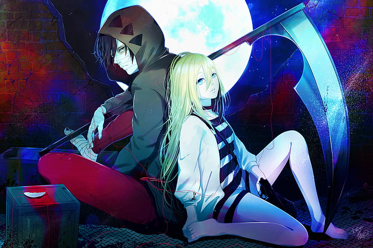 Anime Angels Of Death HD Wallpaper by 三崎のなか