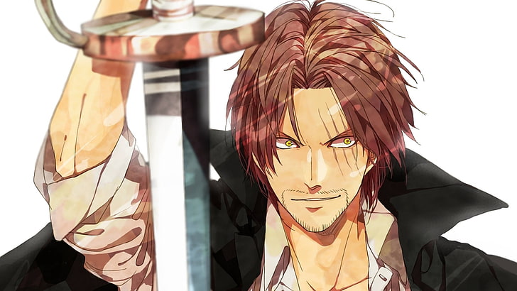 Anime onepiece shanks posters & prints by Anime LOVERS - Printler