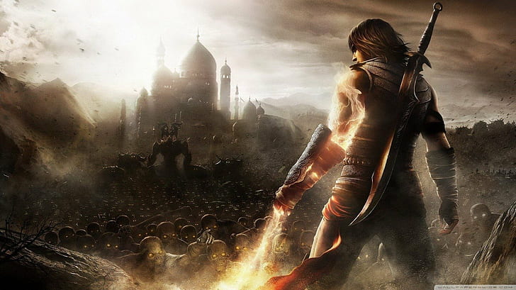 1366x768 px prince of persia Prince Of Persia: The Forgotten Sands Video Games Tomb Raider HD Art, HD wallpaper