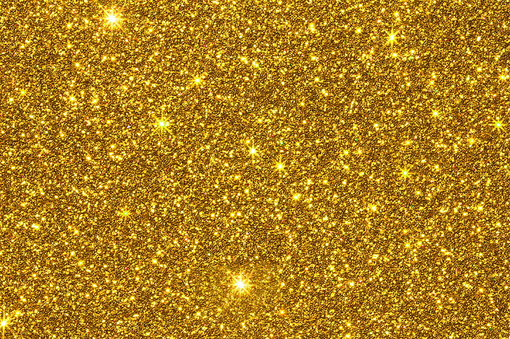 Premium Photo  Gold glitter background
