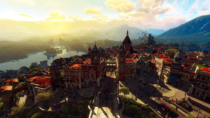 The Witcher, The Witcher 3: Wild Hunt, The Witcher 3: Wild Hunt - Blood and Wine, HD wallpaper