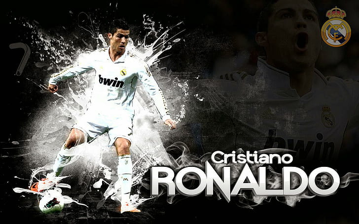 Cristiano Ronaldo Real Madrid Hd Best, celebrity, celebrities, HD wallpaper