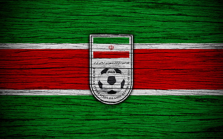 Soccer, Iran National Football Team, Emblem, Logo