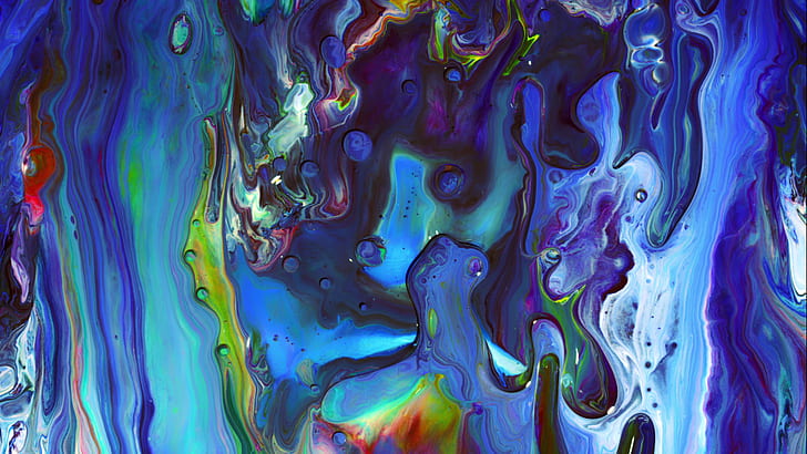 HD wallpaper: abstract, 4K, Color Burst, liquid | Wallpaper Flare