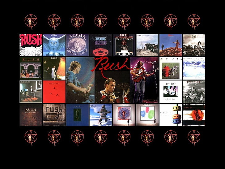 Band (Music), Rush, HD wallpaper