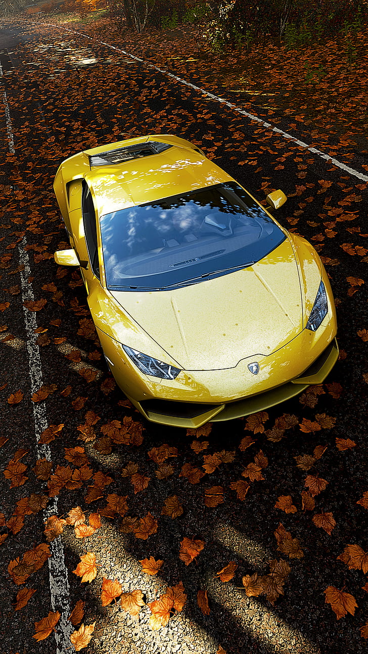 Forza Horizon 4, Lamborghini Huracán LP610-4, HD wallpaper