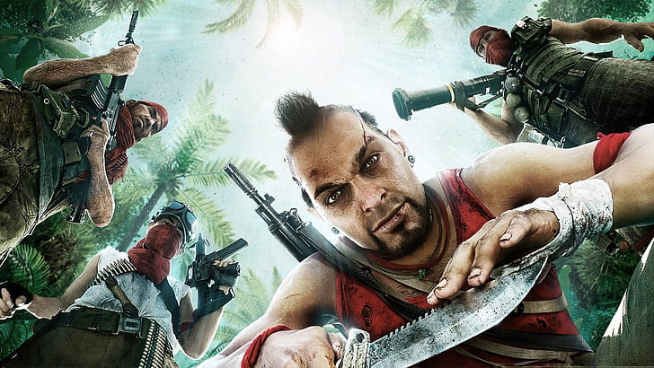 PC game Far Cry 3, HD wallpaper
