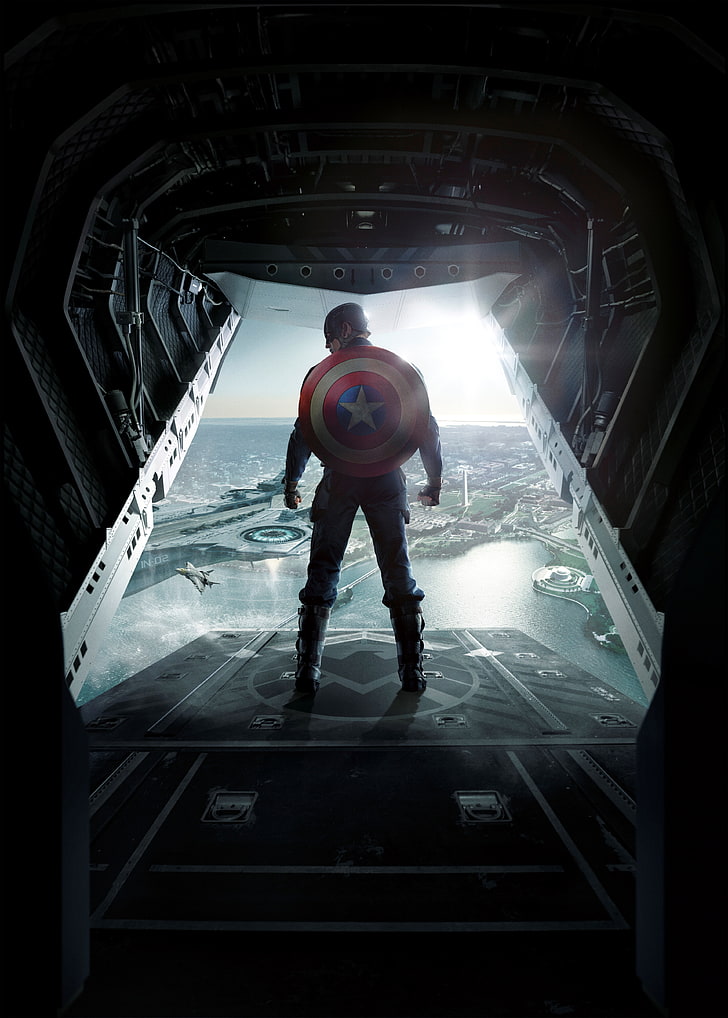 HD wallpaper: captain america 4k full hd, full length, real people, one  person | Wallpaper Flare