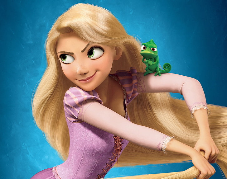 HD wallpaper: Rapunzel, Tangled, Disney Rapunzel, Cartoons, tangled disney  | Wallpaper Flare
