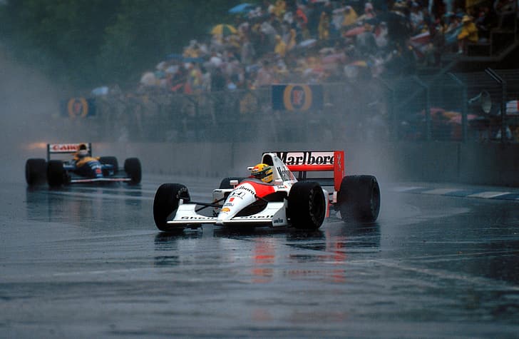 Ayrton Senna Wallpaper Monaco