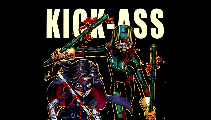 Kick-Ass, Comics, Superhero, HD wallpaper