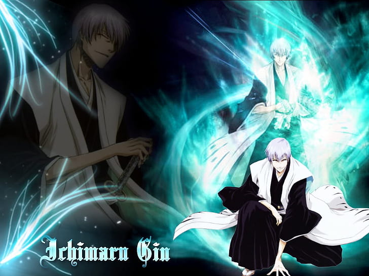 anime bleach gin ichimaru Anime Bleach HD Art