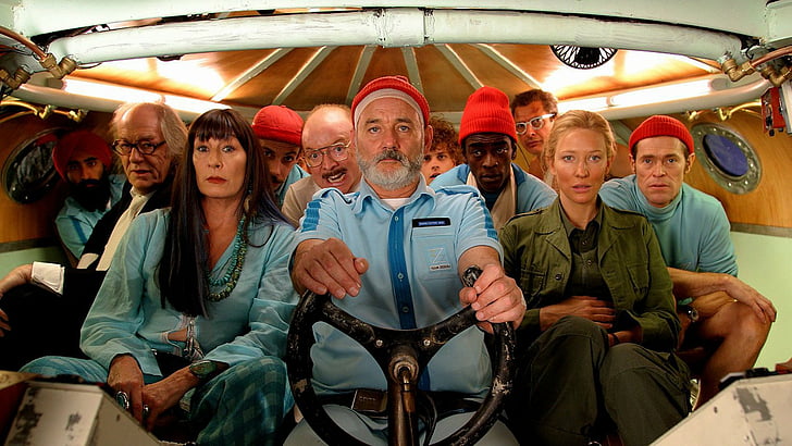 Movie, The Life Aquatic With Steve Zissou, Bill Murray, Cate Blanchett
