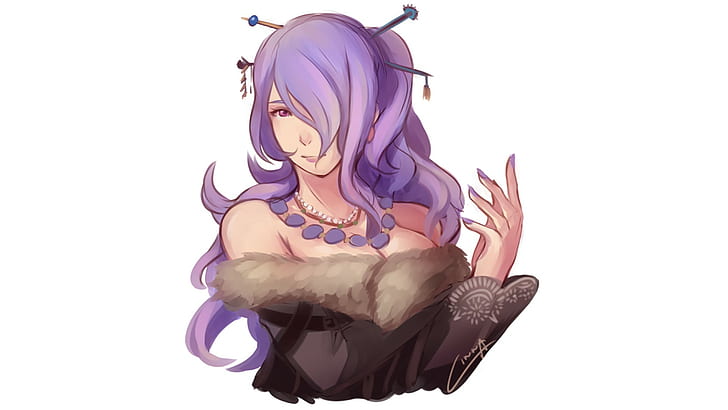 Fire Emblem, Camilla (Fire Emblem), purple hair