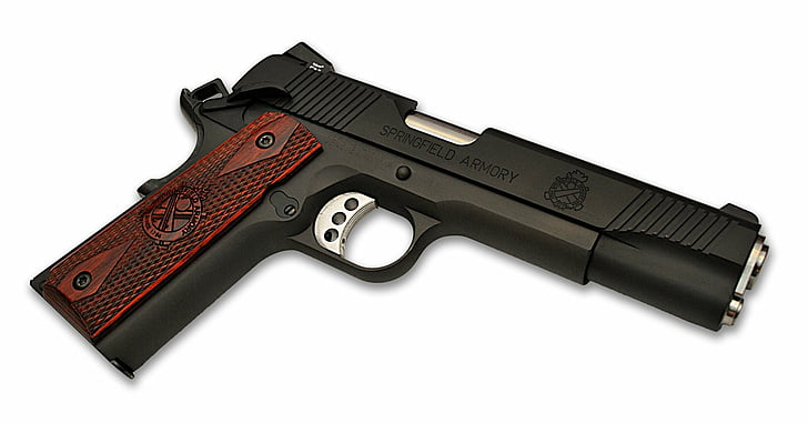 Weapons, Springfield Armory 1911 Pistol