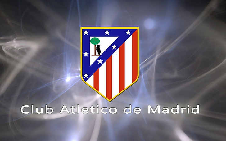 Atletico Madrid, communication, success, indoors, text, business, HD wallpaper