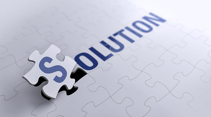 Solution, Computers, Others, Business, Puzzle, Work, Game, Strategy, HD wallpaper