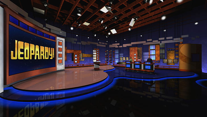 Video Game, Jeopardy! Deluxe Edition, HD wallpaper