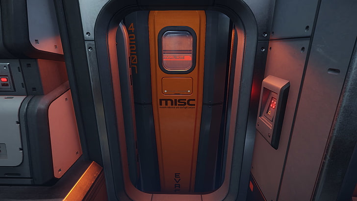 MISC Starfarer, Star Citizen, ship, video games, transportation, HD wallpaper