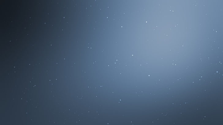 milky way wallpaper, snow flakes, space, star - space, astronomy, HD wallpaper