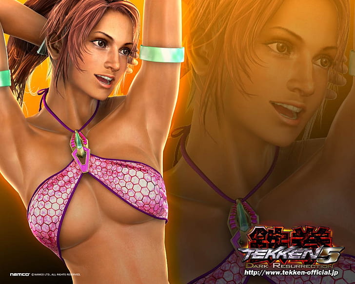 tekken 5 christie monteiro 1024x819  Video Games Tekken HD Art, HD wallpaper