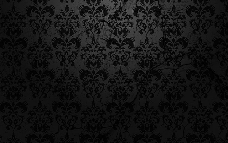 damask, backgrounds, pattern, floral pattern, full frame, no people, HD wallpaper