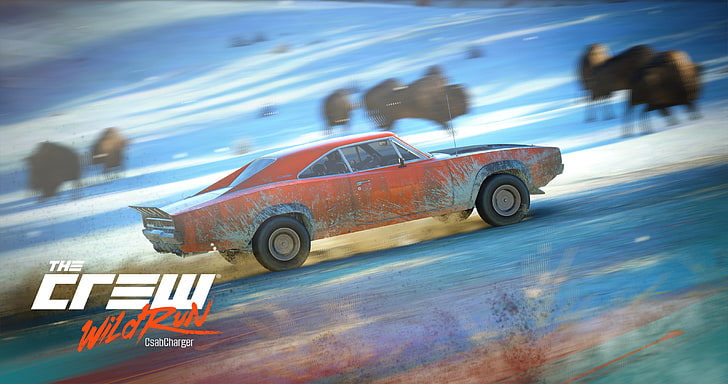 race cars, Dodge Charger R/T 1968, The Crew Wild Run, transportation, HD wallpaper