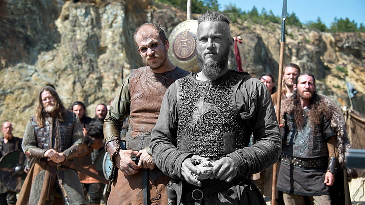 TV Show, Vikings, Floki (Vikings), Ragnar Lothbrok, Vikings (TV Show)