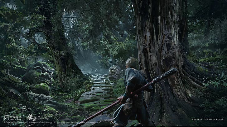Black Myth: Wukong, Game Science, HD wallpaper