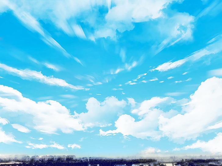 landscape, clouds, cloud - sky, beauty in nature, scenics - nature, HD wallpaper