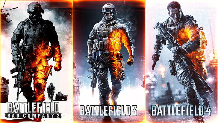 Battlefield, Battlefield 3, Battlefield 4, Battlefield Bad Company 2