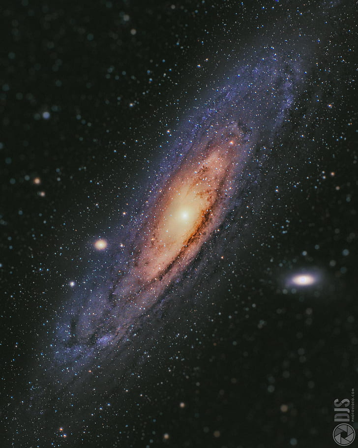 4K Andromeda Galaxy Wallpapers  Background Images