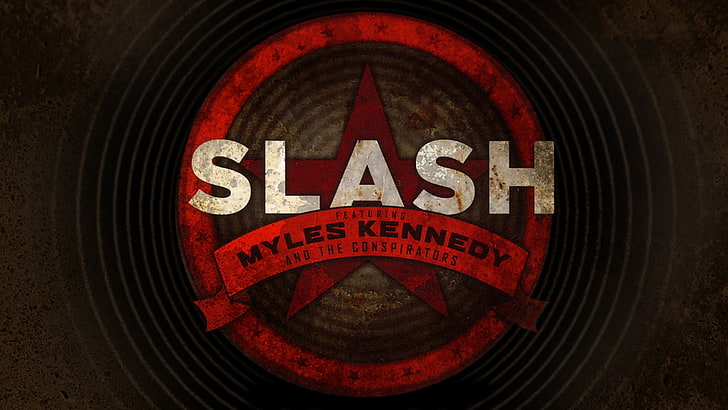 Slash Myles Kennedy logo, Apocalyptic Love, rock bands, rock music